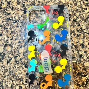 Loopy Case Black and Blue Phone Case for Cell Phones
